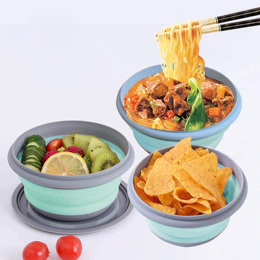 Boite de Conservation Alimentaire - FoldableLunchBox™ - Cyan - Cuisineaccess