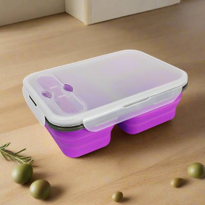 Boite de Conservation - BentoGo™ - Violet - Cuisineaccess