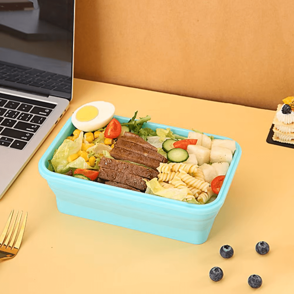 Boite de Conservation - LunchFlex™ - Bleu - Cuisineaccess