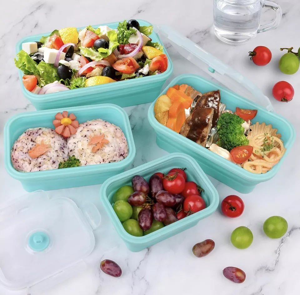 Boite de Conservation - LunchFlex™ - Bleu - Cuisineaccess