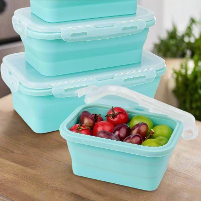 Boite de Conservation - LunchFlex™ - vert - Cuisineaccess