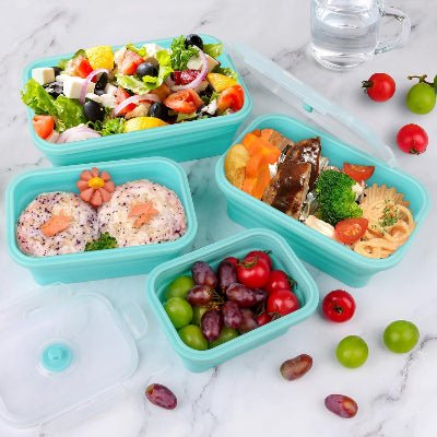 Boite de Conservation - LunchFlex™ - vert - Cuisineaccess